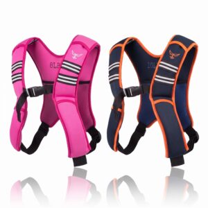 Weighted Vest Dúo 10 & 8 LBS