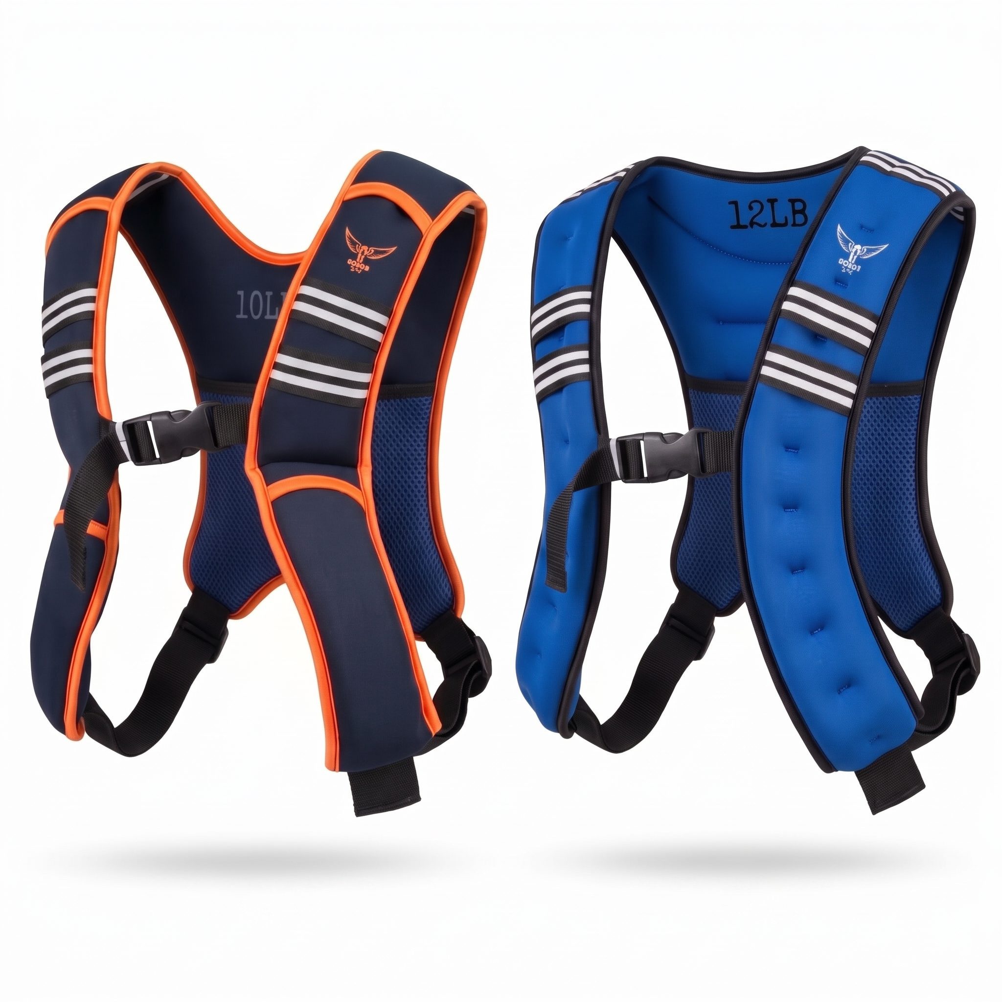 Weighted Vest Duo 12 & 10 LBS